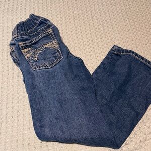 Wrangler Classic Straight Leg Jeans - Dark Blue